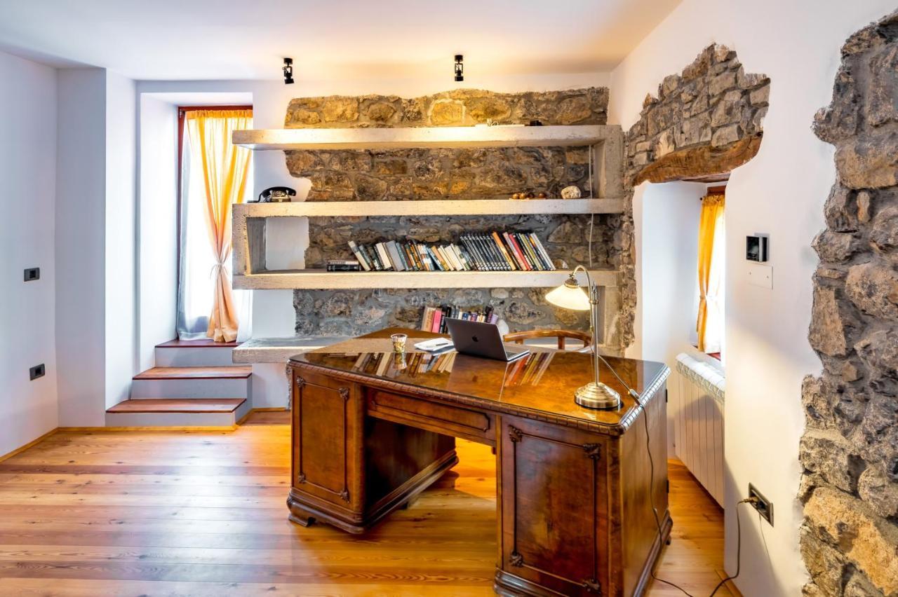 Karst House Zan Pliskovica With Private Pool Villa Dutovlje ภายนอก รูปภาพ