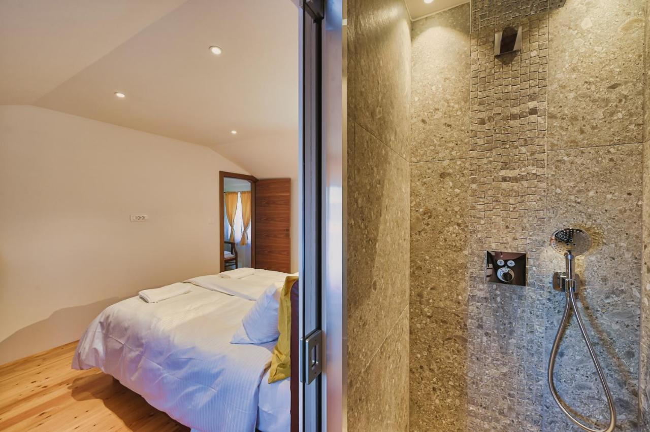 Karst House Zan Pliskovica With Private Pool Villa Dutovlje ภายนอก รูปภาพ