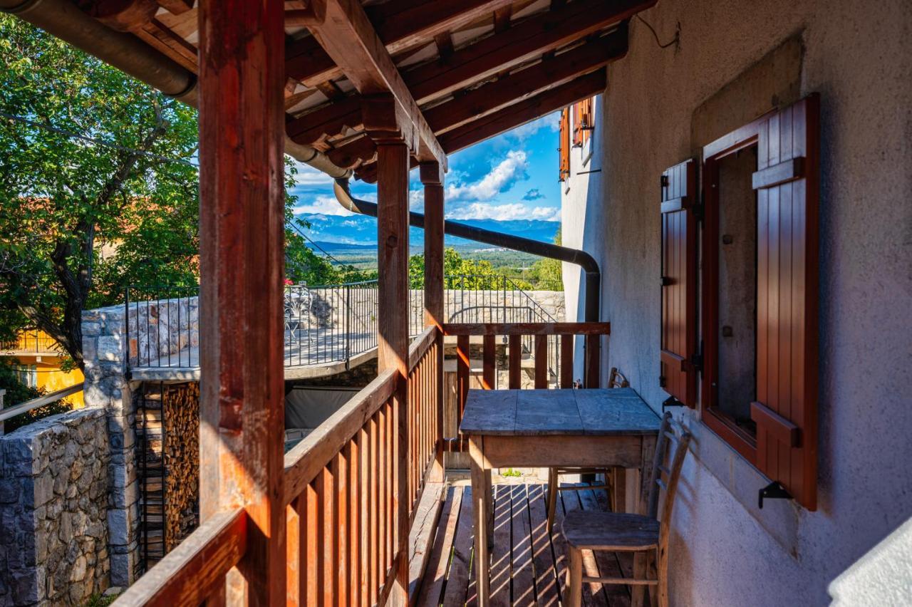Karst House Zan Pliskovica With Private Pool Villa Dutovlje ภายนอก รูปภาพ