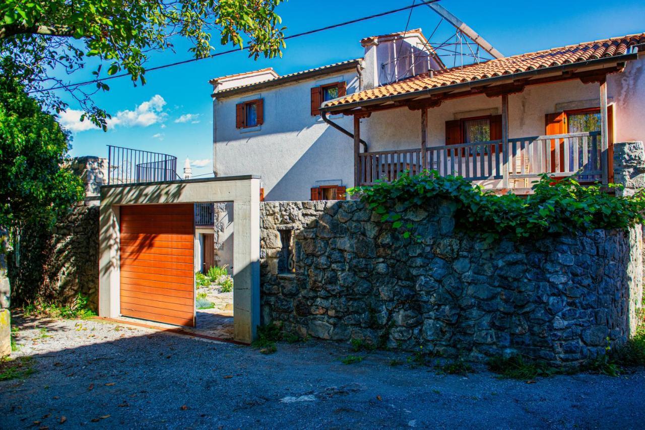 Karst House Zan Pliskovica With Private Pool Villa Dutovlje ภายนอก รูปภาพ