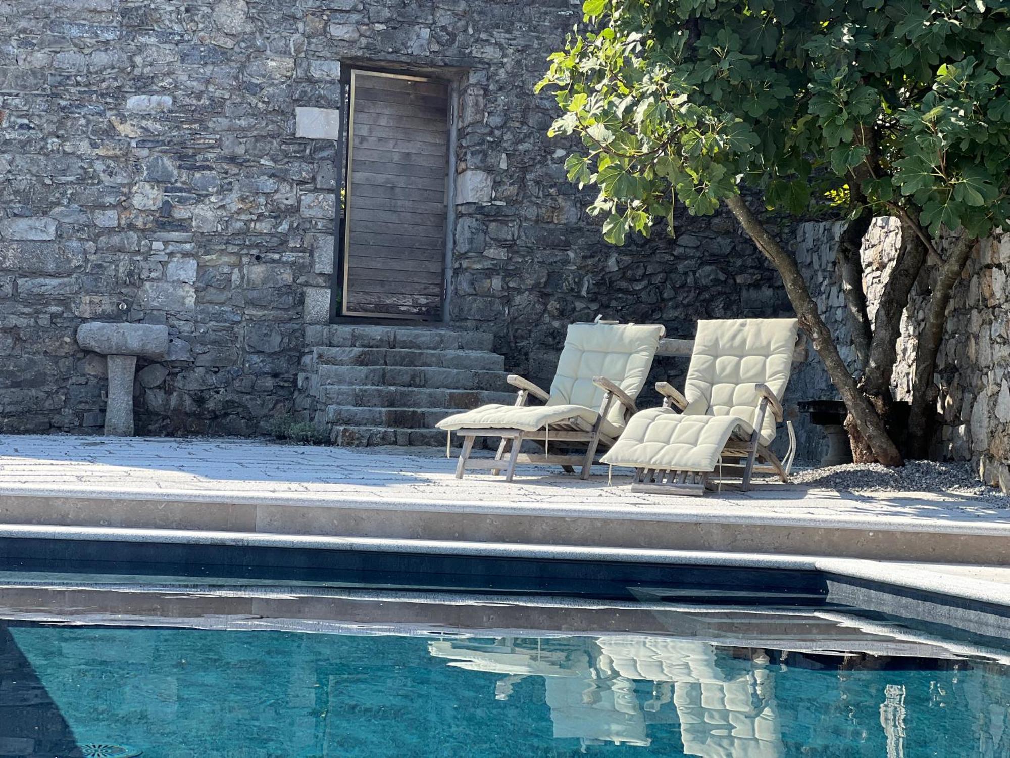 Karst House Zan Pliskovica With Private Pool Villa Dutovlje ภายนอก รูปภาพ